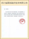 四川省国信融资